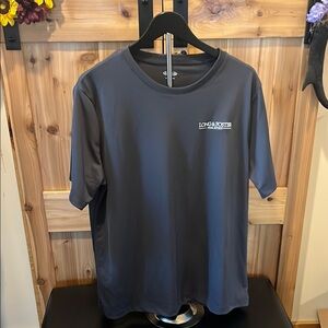 Long & Foster Real Estate Dark Gray Short Sleeve Women's Tee